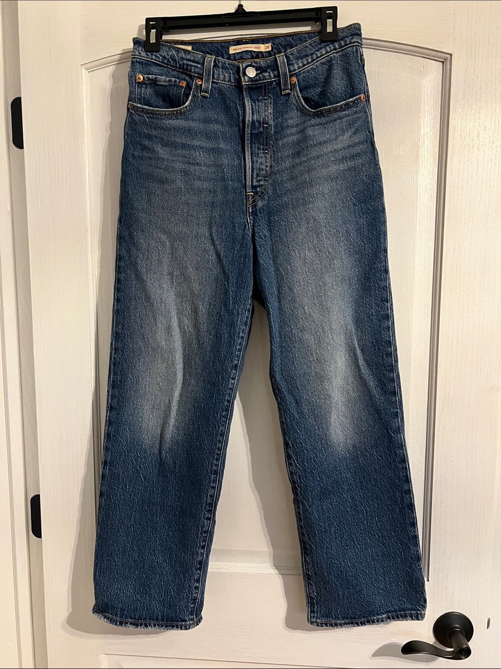 Levi’s Ribcage Straight Ankle Women's Jeans